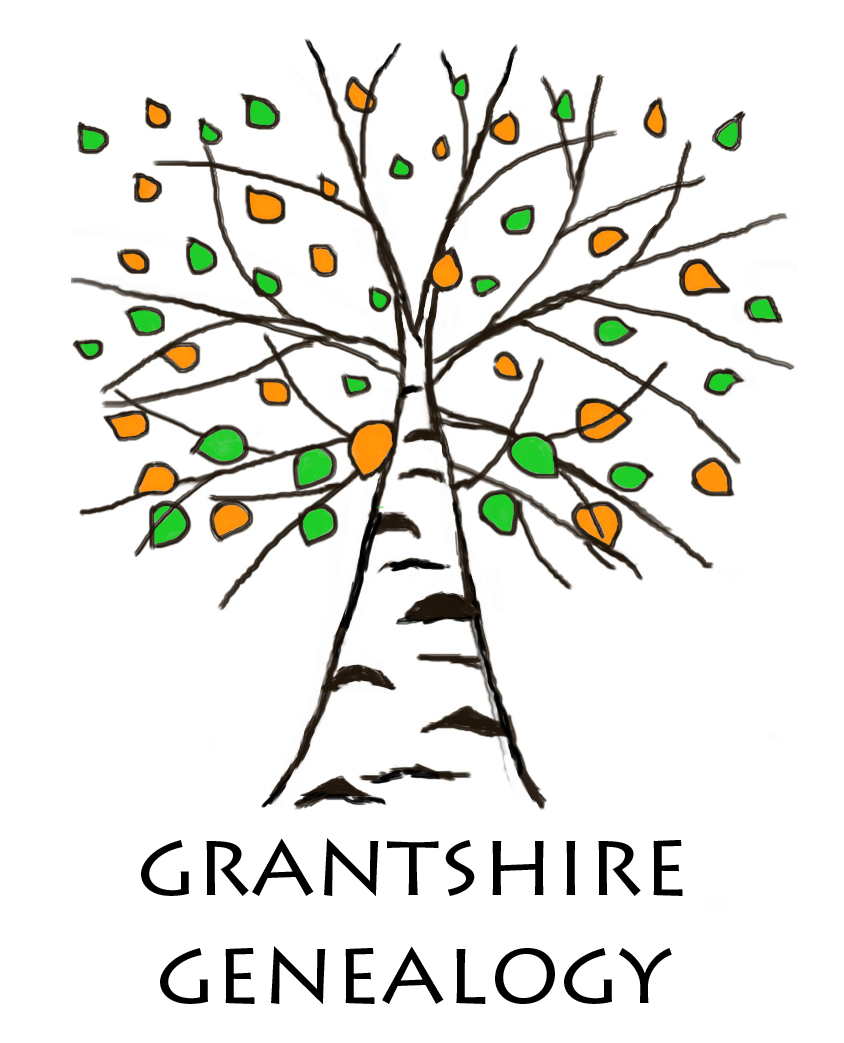 Grantshire Genalogy Logo